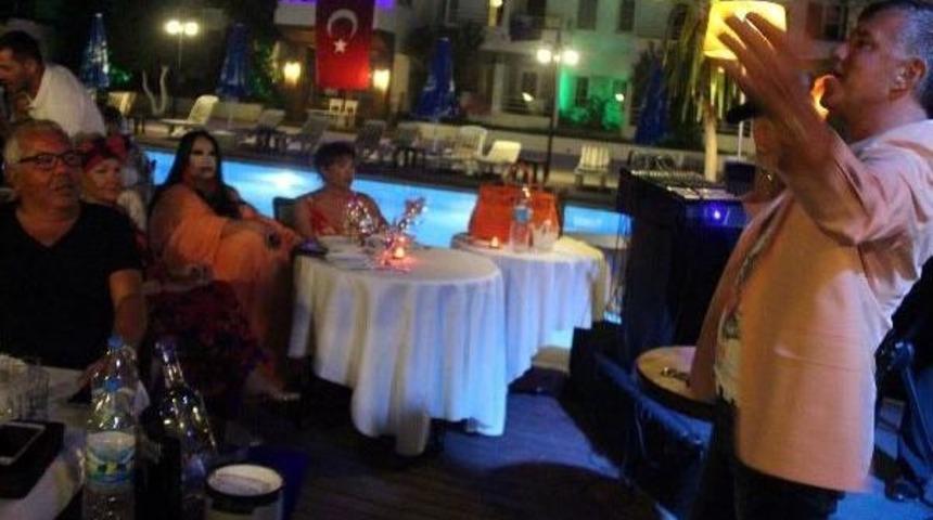 B&uuml;lent Ersoy, Bodrum Gecelerinde Eğlendi