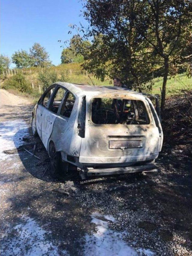 Seyir Halindeyken Alev Alan Ara&ccedil; K&uuml;le D&ouml;nd&uuml; 2