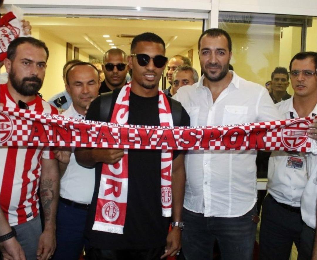 William Vainqueur, Antalya&rsquo;ya Geldi