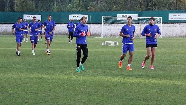 Karabükspor’da Beşiktaş Maçı Hazırlıkları Başladı