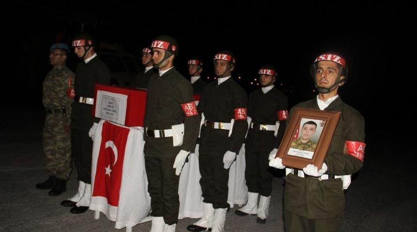Şehit Piyade Er Gürel İçin Cenaze Töreni Düzenledi