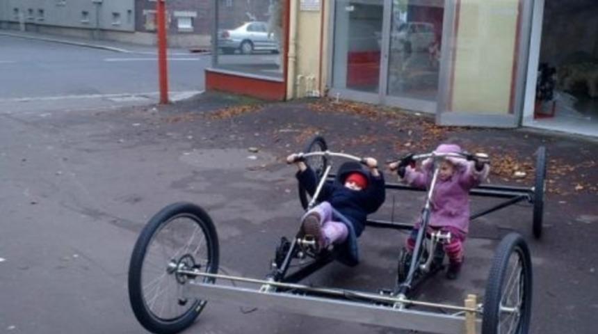 D&uuml;nyanın en yavaş 'l&uuml;ks' arabası