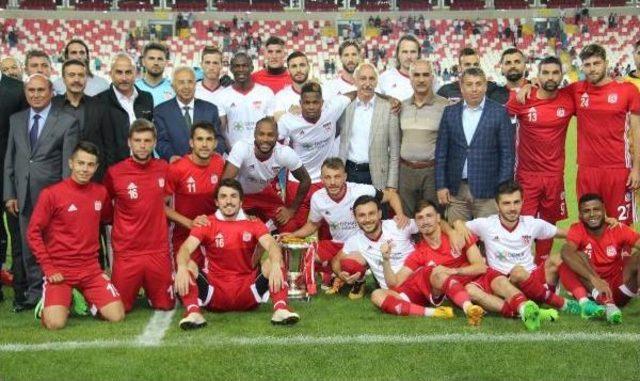 19'uncu Cumhuriyet Kupası Sivasspor'un 