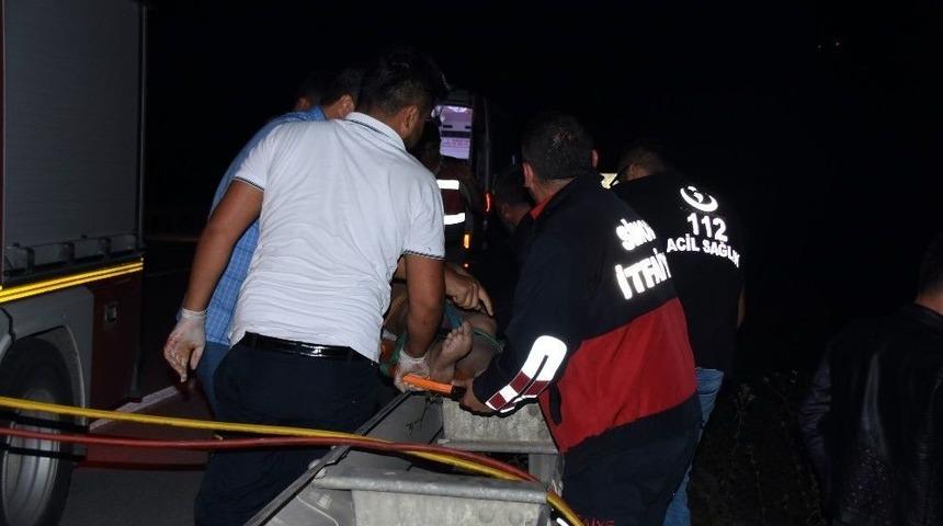 Sinop&rsquo;ta Trafik Kazası: 1 &Ouml;l&uuml;, 2 Yaralı