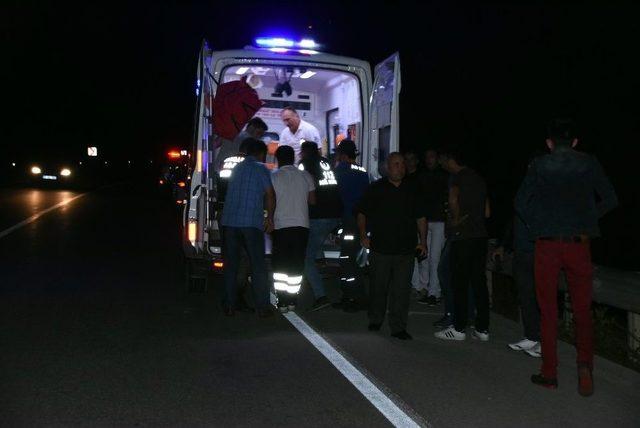 Sinop’ta Trafik Kazası: 1 Ölü, 2 Yaralı