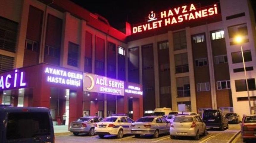 Samsun'da Silahlı Kavga: 2 &Ouml;l&uuml;, 1 Yaralı