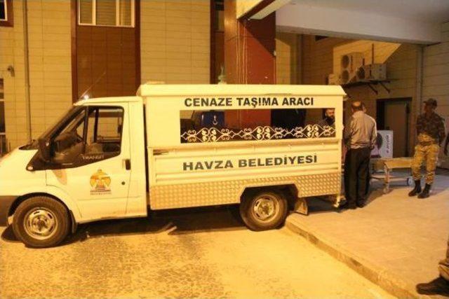 Samsun da Silahlı Kavga: 2 &Ouml;l&uuml;, 1 Yaralı 1