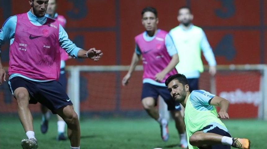 A Milliler, Hırvatistan Ma&ccedil;ı Hazırlıklarına Başladı