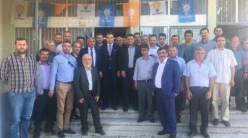 Milletvekili İshak Gazel: Bayramlar Birliğimizin En G&uuml;zel &Ouml;rneğidir