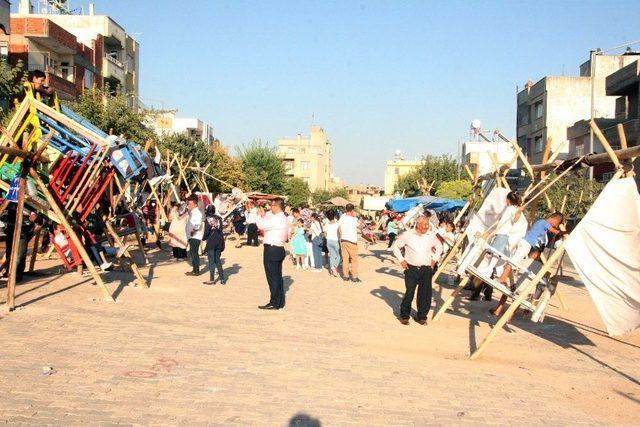 Kilis’te Türk Ve Suriyeli Çocuklar Birlikte Eğleniyor