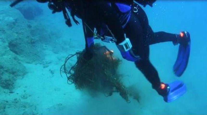 G&ouml;kova'da Hayalet Ağ Temizliği