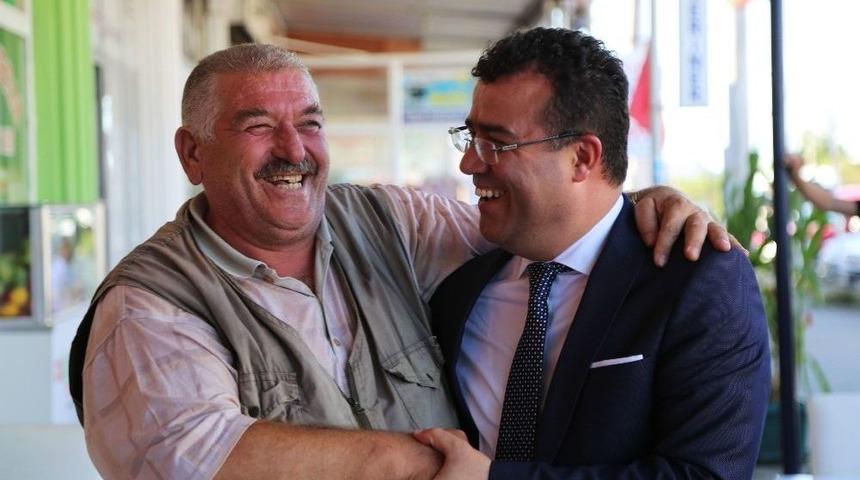 Atakum&rsquo;da &Ouml;rnek Bayramlaşma