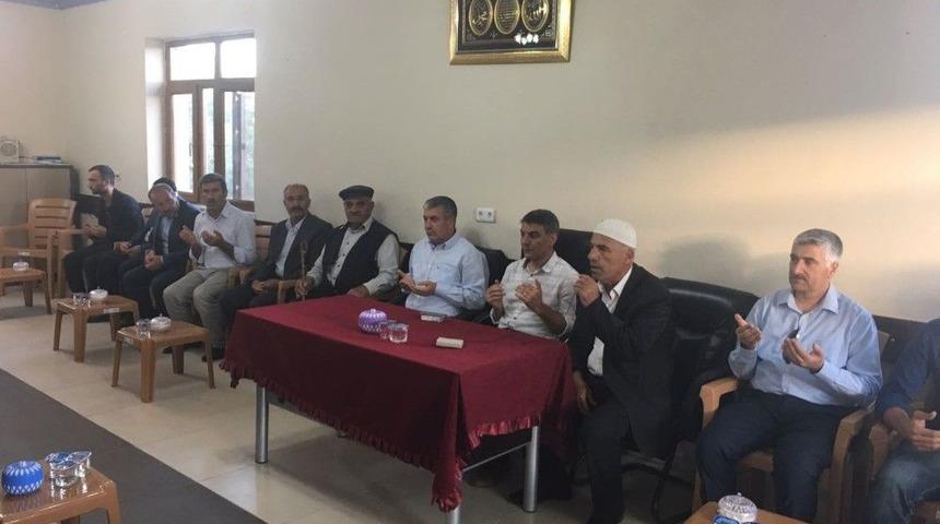 Kaymakam &Ouml;zkan&rsquo;dan Taziye Ziyareti