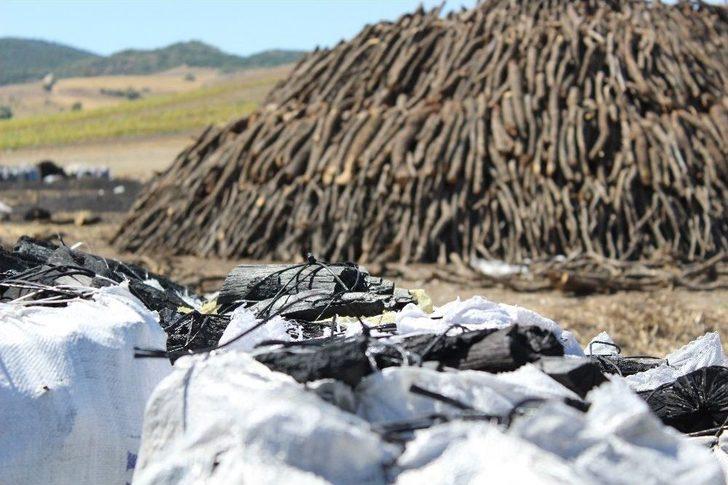 (özel Haber) Başkent’in Yanı Başında Herkes Bayram Yaparken Mangal Kömürü İçin Ter Döküyorlar G3