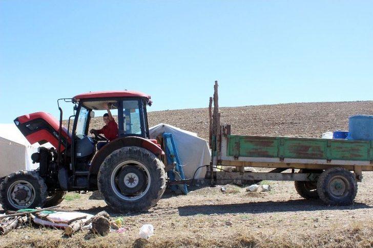 (özel Haber) Başkent’in Yanı Başında Herkes Bayram Yaparken Mangal Kömürü İçin Ter Döküyorlar G4