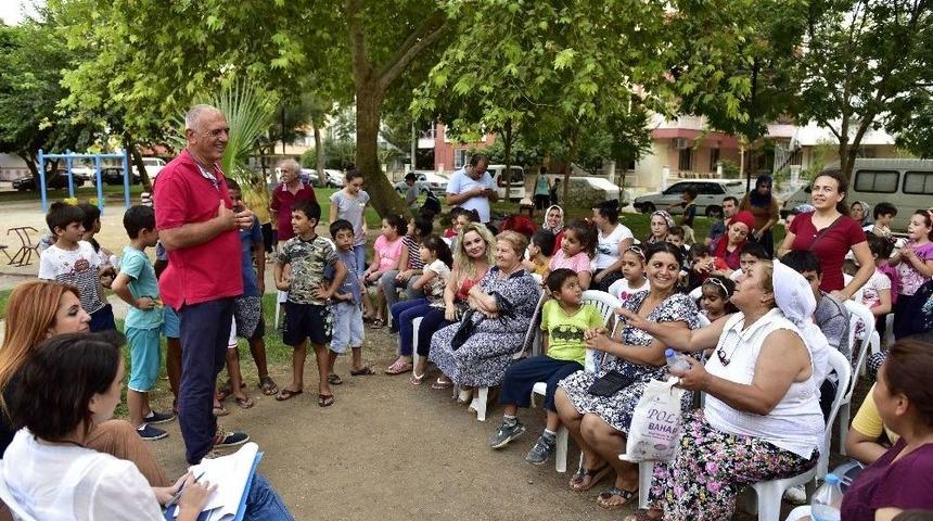 Konuksever Ve Sinan’da Park İmecesi