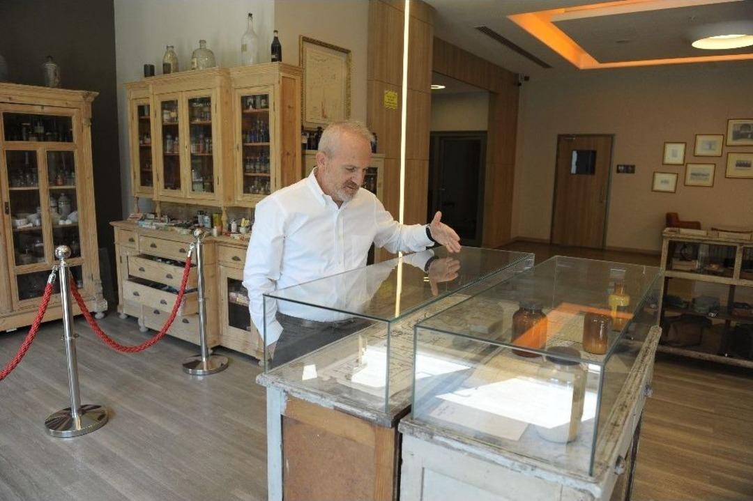 Sağlık M&uuml;zesi Bir D&ouml;neme Şahitlik Ediyor