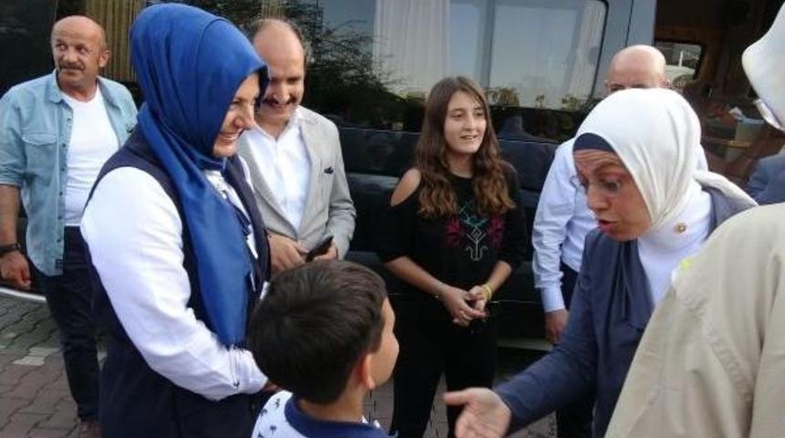 Ak Partili Kavakcı'dan Şehit Öğretmen Aybüke'nin Ailesine Ziyaret