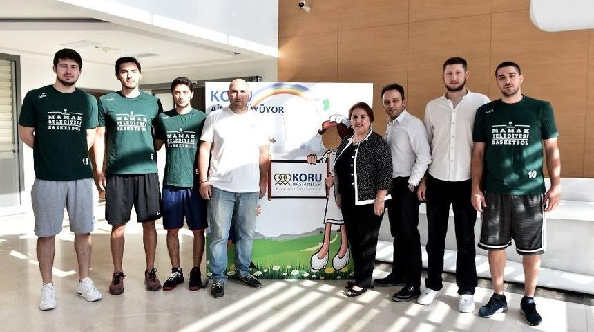 Mamaklı Basketbolcular Sağlık Kontrol&uuml;nden Ge&ccedil;ti