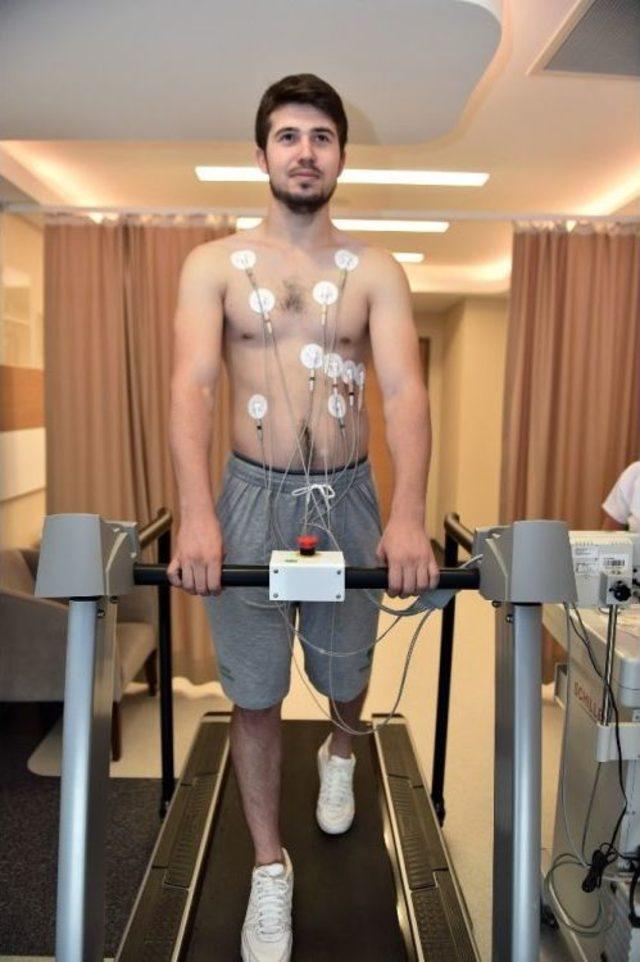 Mamaklı Basketbolcular Sağlık Kontrol&uuml;nden Ge&ccedil;ti 2