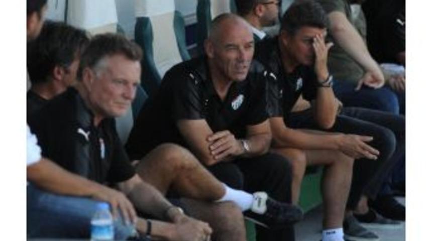 Bursaspor Teknik Direkt&ouml;r&uuml; Paul Le Guen: Yeniler Ma&ccedil; Eksiğini Kapattı