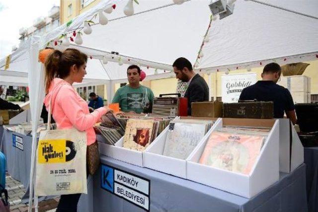 Kadıköy’De “Plak Günleri” Başlıyor