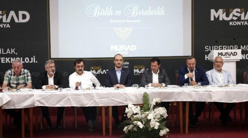 M&uuml;siad Konya Şubesi Bayramlaşma Programı