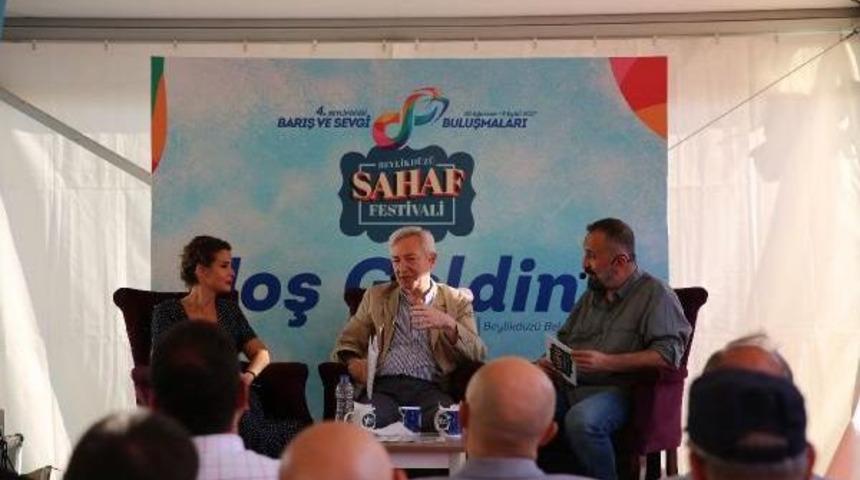 Beylikd&uuml;z&uuml; Belediyesi Nevşin Meng&uuml;, Mehmet &Ccedil;ağ&ccedil;ağ, Vedat &Ouml;zdemiroğlu Ve Beşir Ayvazoğlu'nu "sahaf Festivali"nde Ağırladı