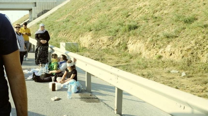 (&ouml;zel Haber) Bayram D&ouml;n&uuml;ş&uuml; Feci Kaza: 1 &Ouml;l&uuml;, 6 Yaralı