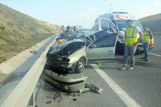 (özel Haber) Bayram Dönüşü Feci Kaza: 1 Ölü, 6 Yaralı