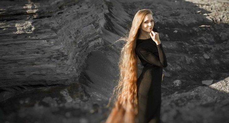 'Ger&ccedil;ek Hayattaki Rapunzel' Sa&ccedil;larını 13 Senedir Kestirmedi