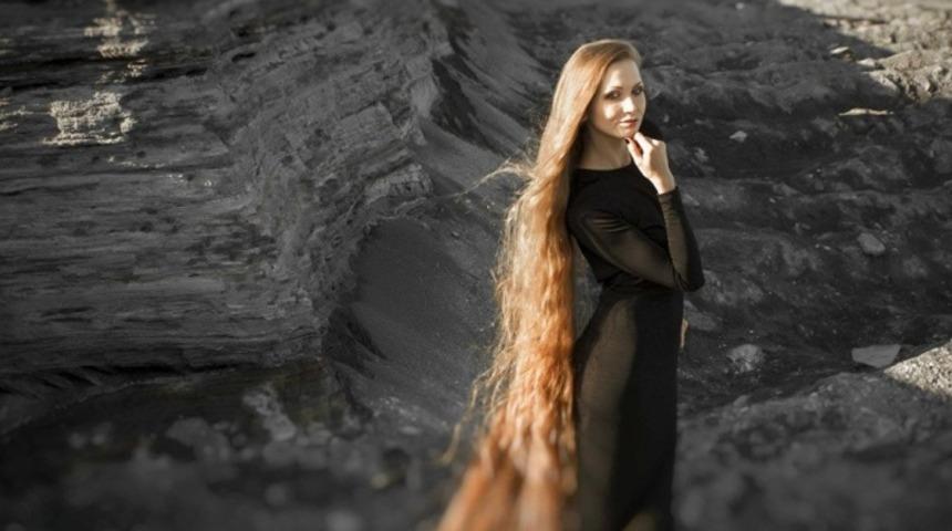 'Ger&ccedil;ek Hayattaki Rapunzel' Sa&ccedil;larını 13 Senedir Kestirmedi