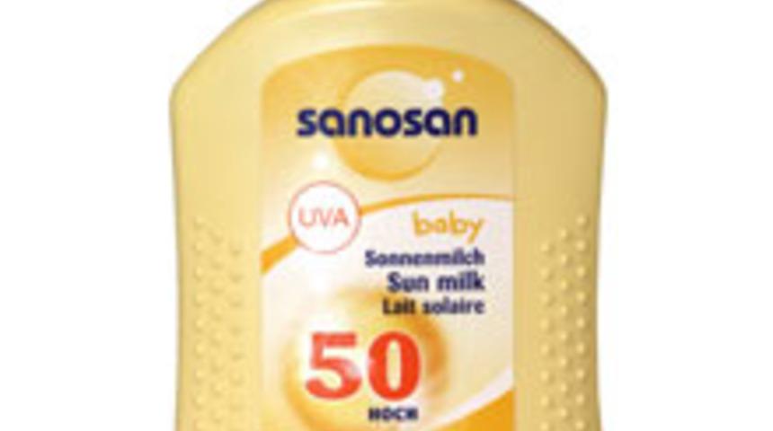 Bebek ve Çocuklar İçin Güneş Sütü