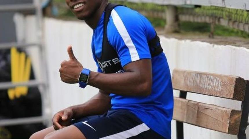 Trabzonsporlu Castillo: Hedefimiz En Y&uuml;ksekte Olmak