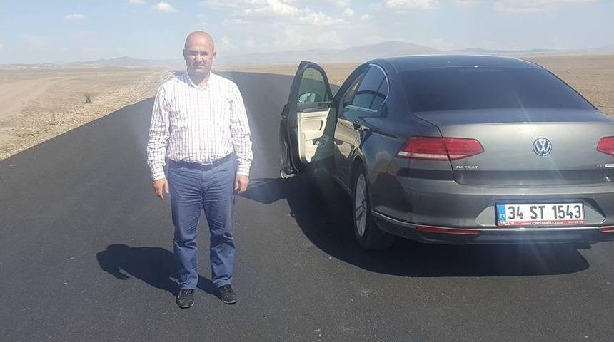 Başkan Altun&rsquo;dan Bakan Arslan&rsquo;a Teşekk&uuml;r