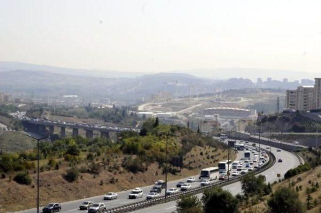 Bayram Tatilinin Son Gününde Yoğunluk Devam Ediyor