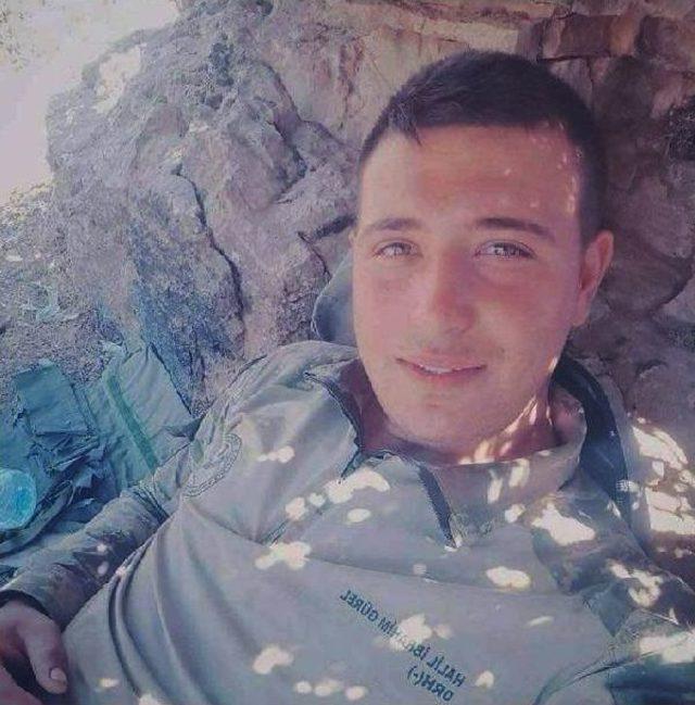 Şehit Halil İbrahim G&uuml;rel in Evine Ateş D&uuml;şt&uuml; 1