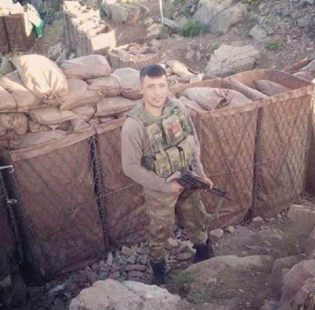 Şehit Halil İbrahim G&uuml;rel in Evine Ateş D&uuml;şt&uuml; 3