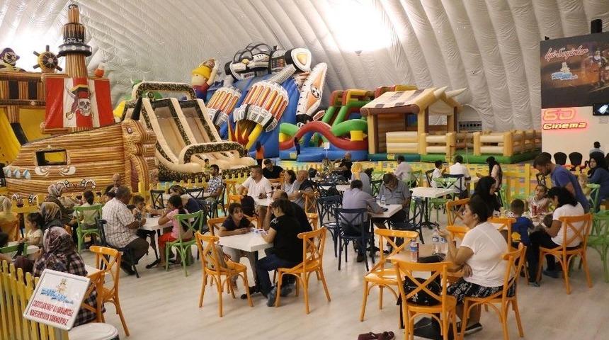 &Ccedil;ocuklar Bayramı Zıp Zıp Park&rsquo;ta Ge&ccedil;irdi