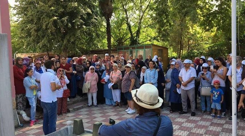 B&uuml;y&uuml;kşehir&rsquo;in K&uuml;lt&uuml;r Gezilerine Yoğun İlgi