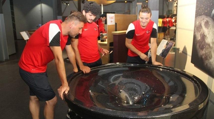 Ampute Milli Futbol Takımı, İzmit&rsquo;i Gezdi