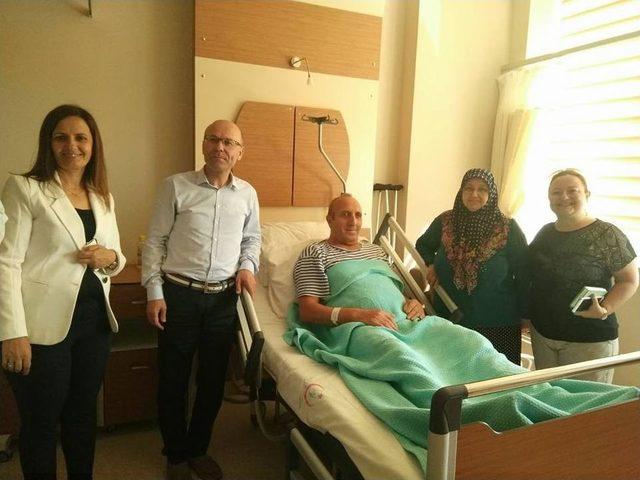 Sağlık Bakanlığı Bayramda Da Hasta Ve Yakınlarını Yalnız Bırakmadı 1