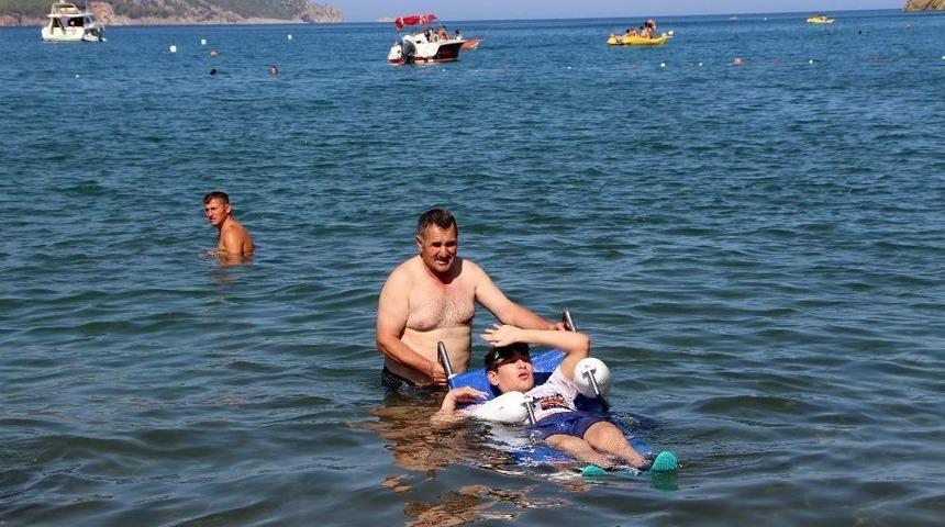 Engelli Yusuf&rsquo;a &Ouml;zel Deniz Aracı