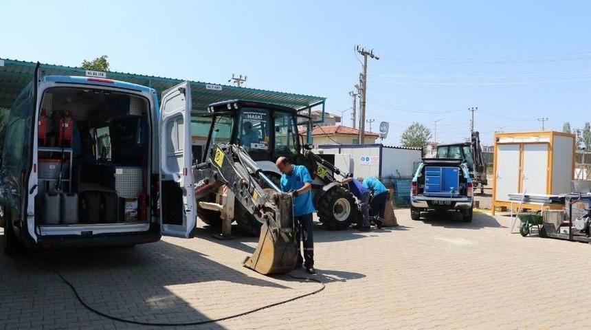 Maski&rsquo;nin Mobil Bakım Ara&ccedil;ları 7/24 Hizmette