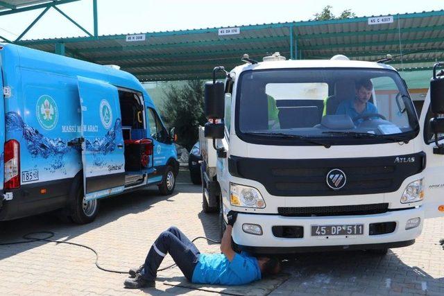 Maski’nin Mobil Bakım Araçları 7/24 Hizmette