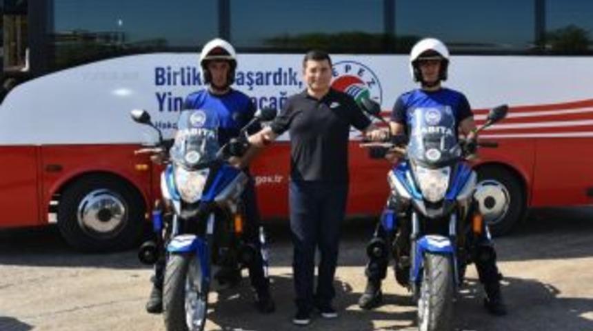 Kepez&rsquo;de Motorize Zabıta Mesaiye Başladı