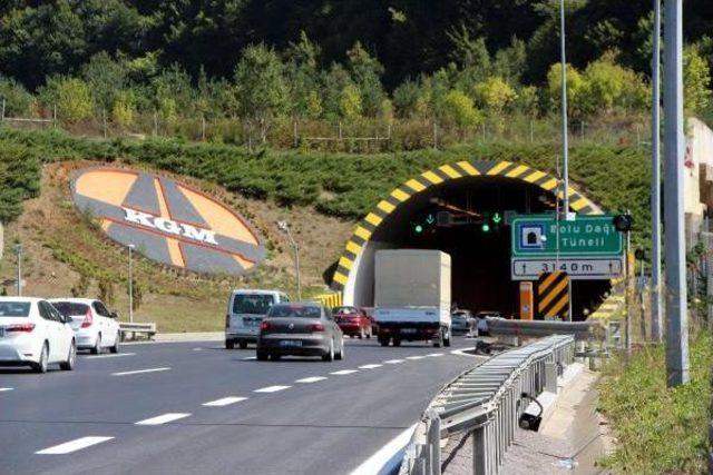 Kurban Bayramı Dönüşü Bolu'da Trafik Rahat