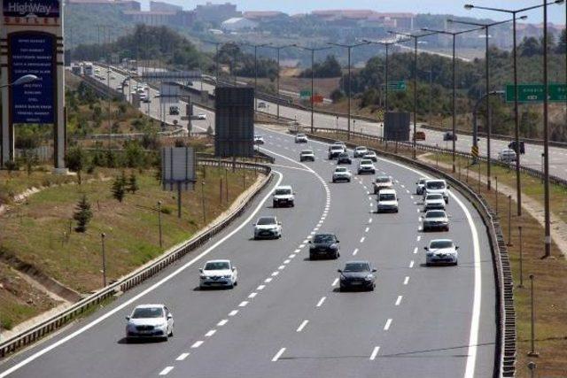 Kurban Bayramı Dönüşü Bolu'da Trafik Rahat