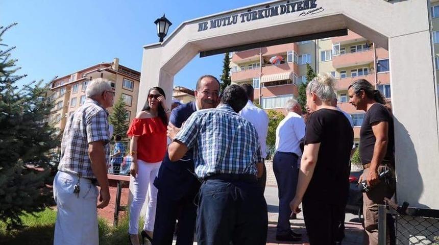 Şehit Aileleri Ve Muhtarlarla Bayramlaşma