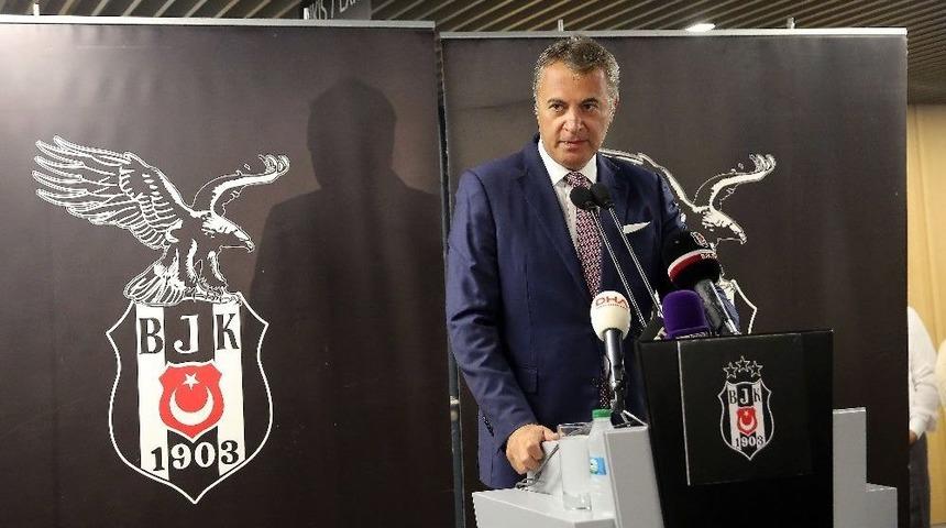 Fikret Orman: "beşiktaş T&uuml;rkiye&rsquo;nin Y&uuml;kselen Değeri"